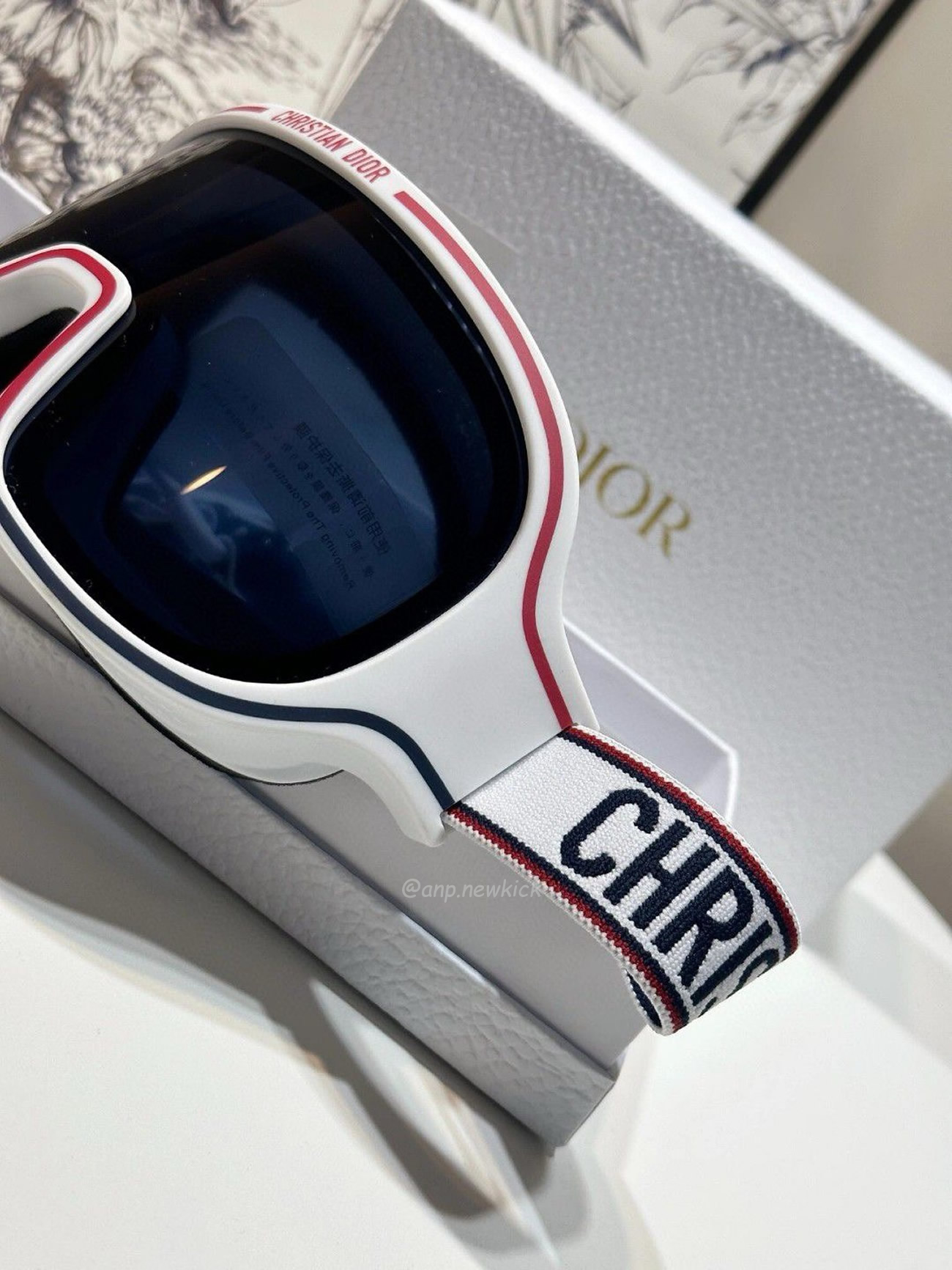 Dior Dioralps M1i White Ski Goggles (8) - newkick.vip